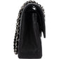 Chanel Quilted Caviar Leather Small Double Flap Shoulder Bag
