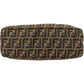 Fendi Monogram Zucca Canvas Tote Shoulder Bag