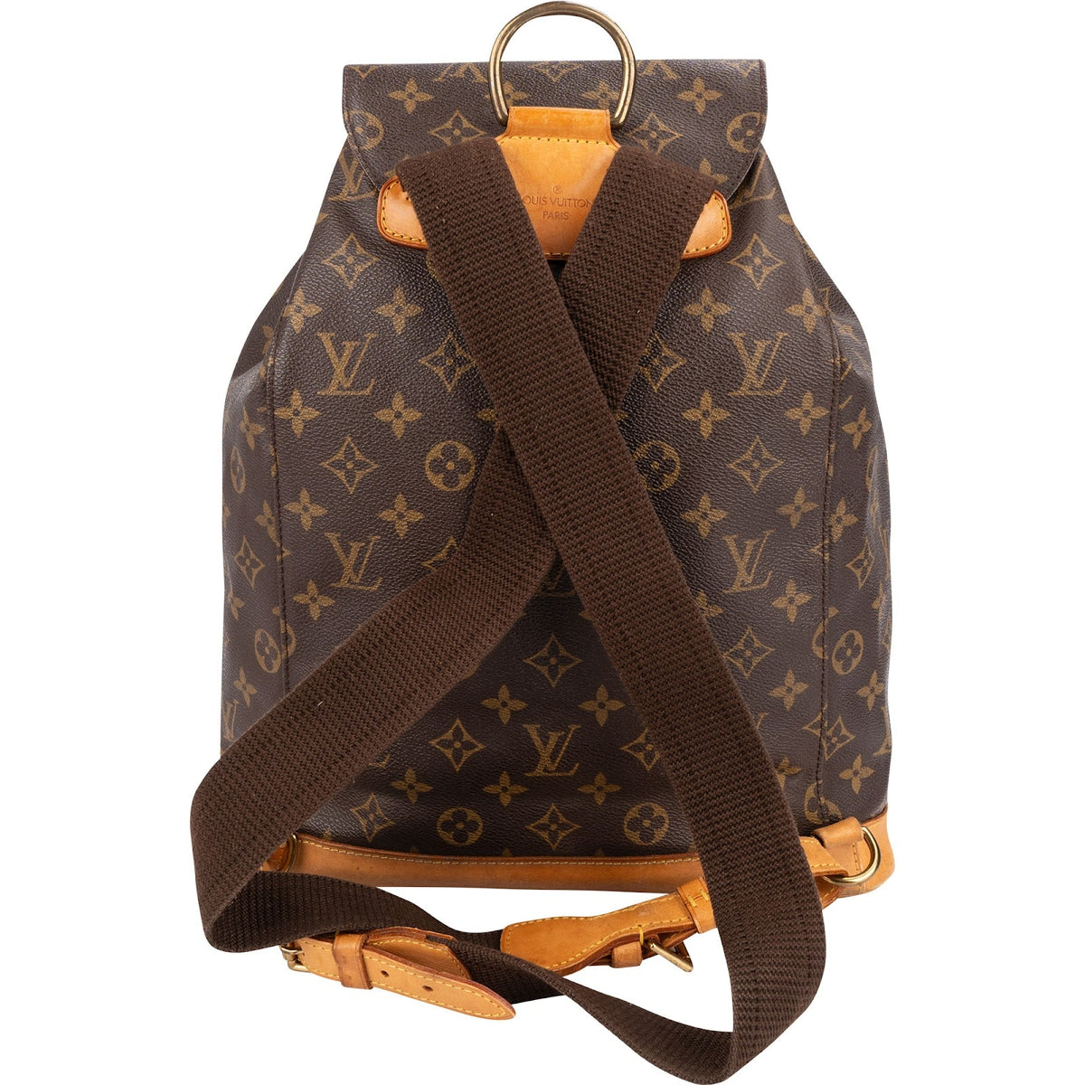 Louis Vuitton Monogram Canvas Montsouris MM Backpack