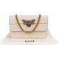 Gucci Leather Queen Margaret Wallet On Chain Crossbody Bag