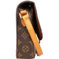 Louis Vuitton Monogram Canvas Saint Cloud MM Crossbody Bag