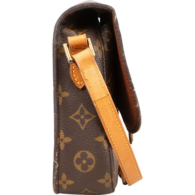 Louis Vuitton Monogram Canvas Saint Cloud MM Crossbody Bag
