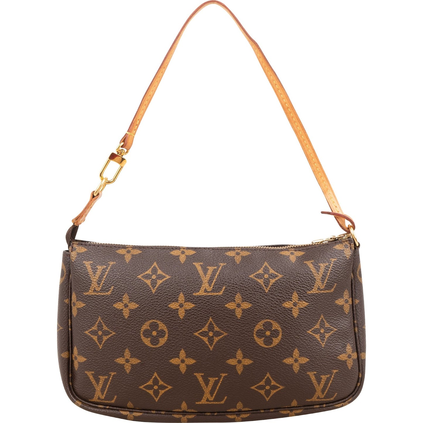 Louis Vuitton Monogram Canvas Pochette Accessoires Handbag