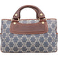Celine Macadam Denim Boogie Handbag