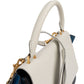 Celine Trapeze aus dreifarbigem Leder – Ansicht 3