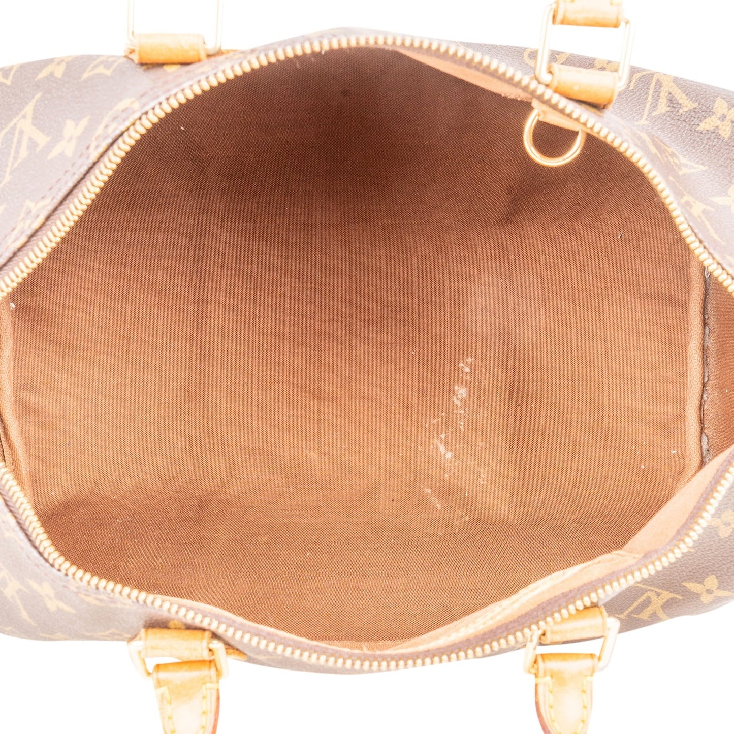 Louis Vuitton Monogram Canvas Speedy 35 Handbag