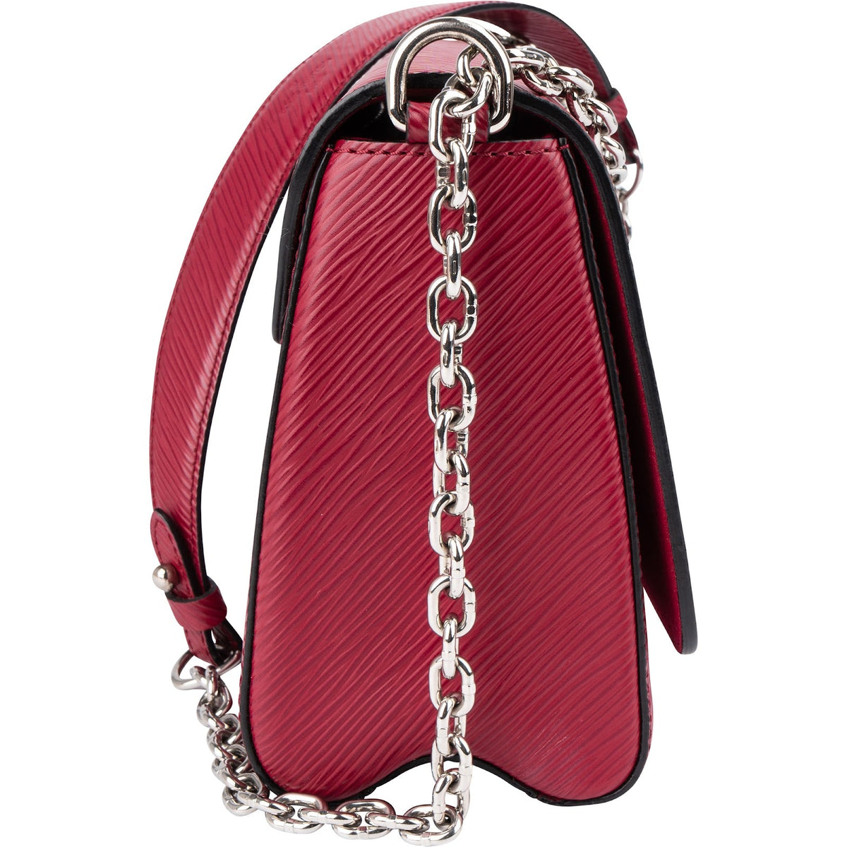 Louis Vuitton Pink Epi Leather Twist MM Crossbody Bag