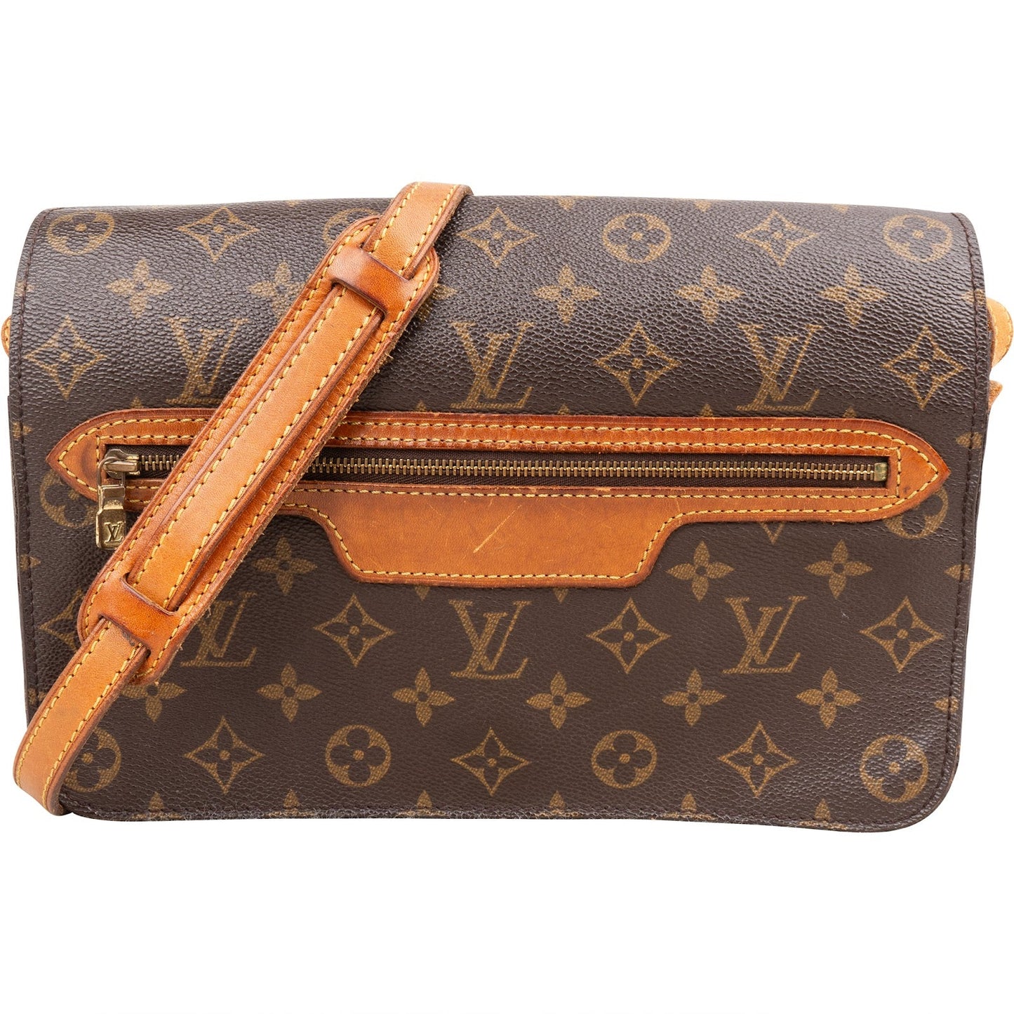 Louis Vuitton Canvas Monogram Saint Germain GM Crossbody Bag