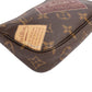 Louis Vuitton Monogram Canvas World Tour Trunks Mini Pochette Accessoires Handbag