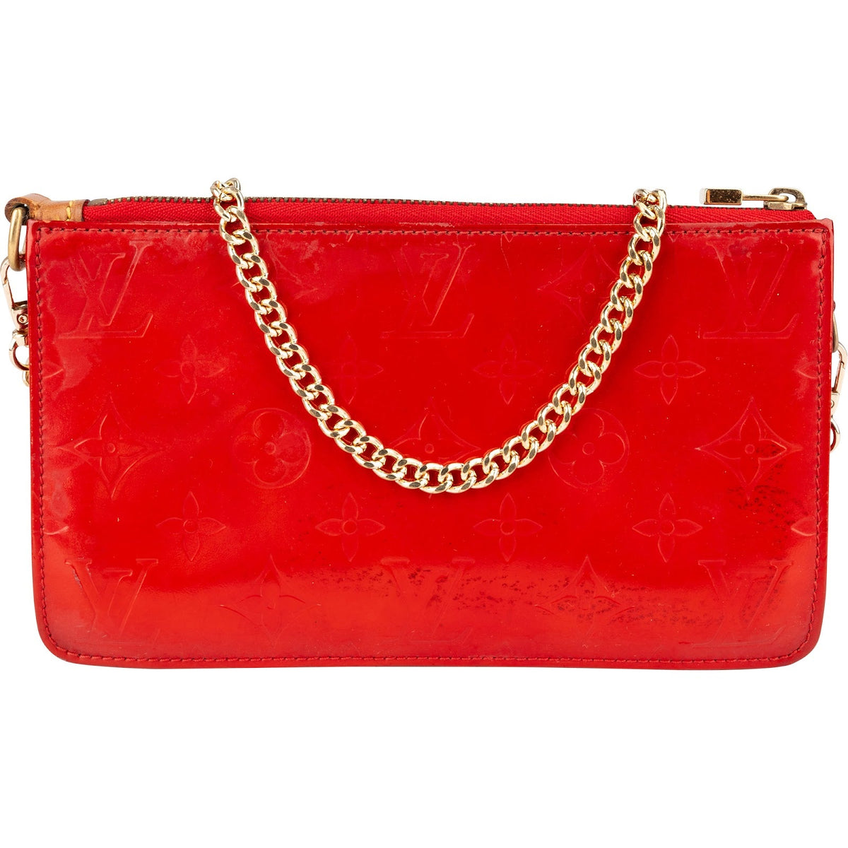 Louis Vuitton Monogram Vernis Leather Lexington Pochette Accessoires Shoulder Bag
