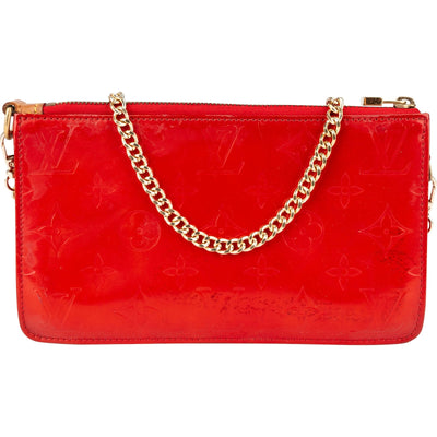 Louis Vuitton Monogram Vernis Leather Lexington Pochette Accessoires Shoulder Bag