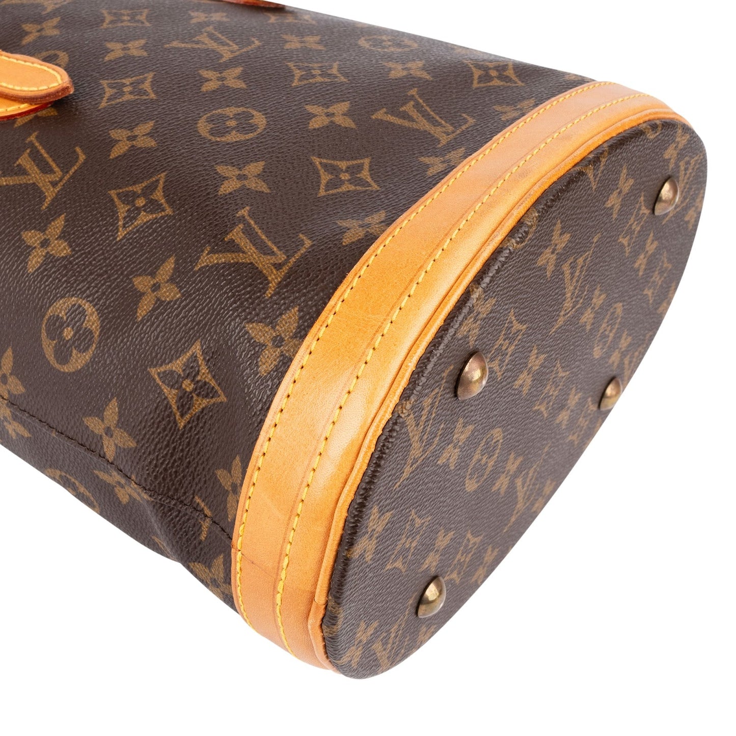 Louis Vuitton Monogram Canvas Bucket PM Shoulder Bag