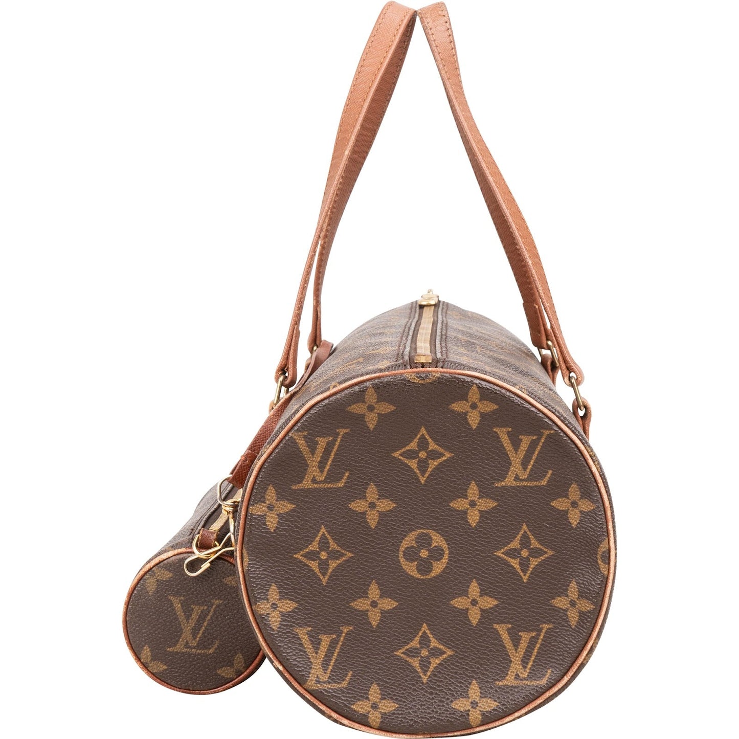 Louis Vuitton Monogram Canvas Papillon Set Handbag