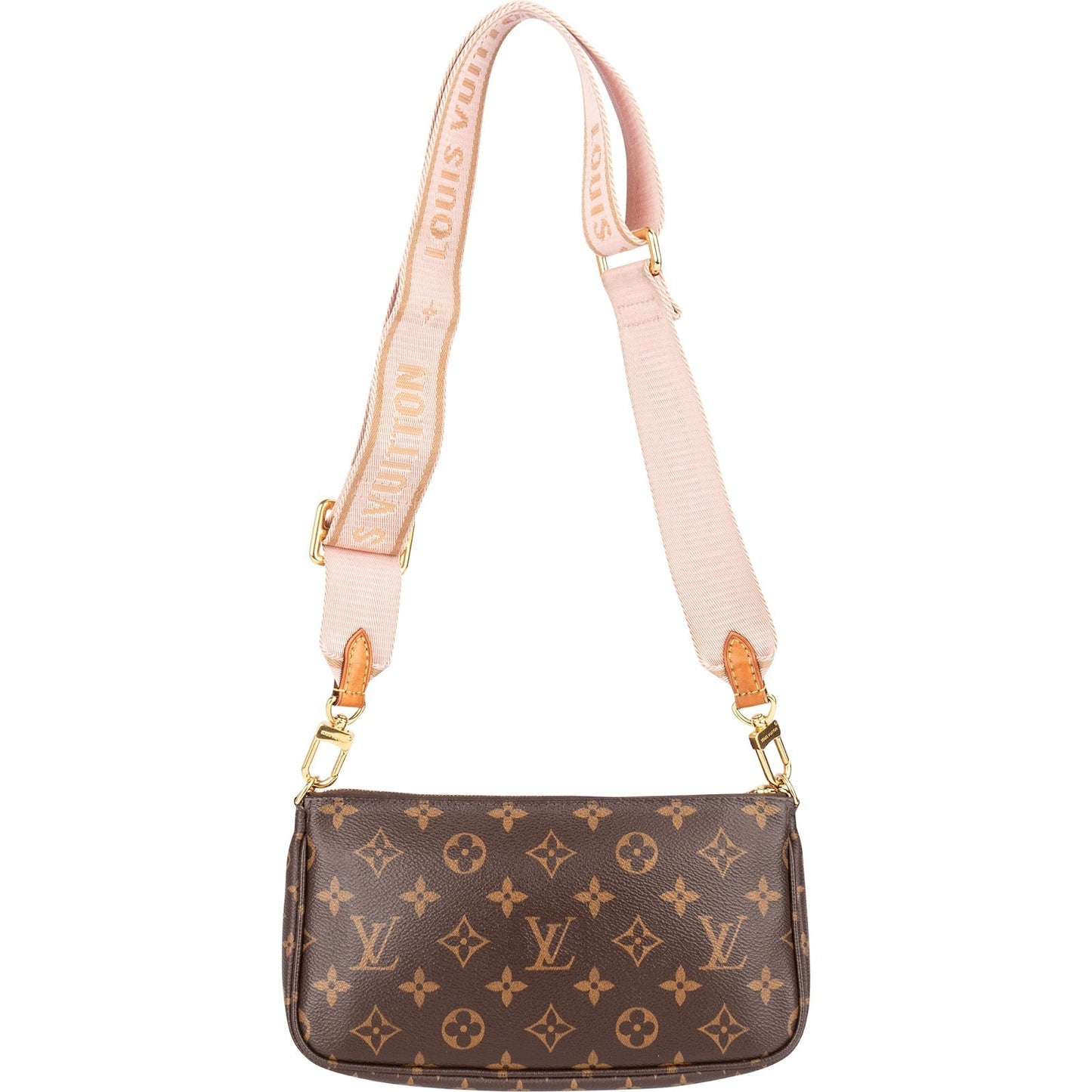 Louis Vuitton Monogram Canvas Multi Pochette Accessoires Crossbody Bag
