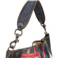 Miu Miu Patchwork Shopper aus Denim – Ansicht 2