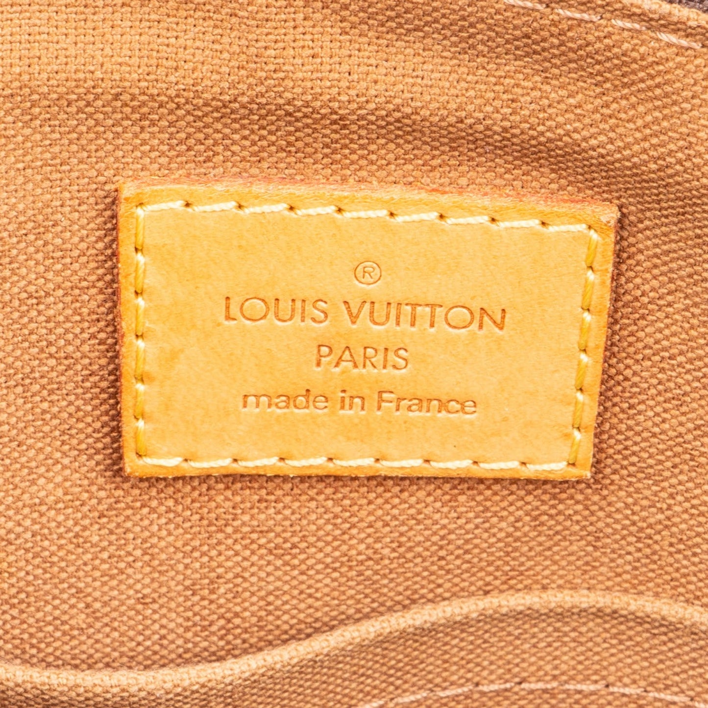 Louis Vuitton Monogram Canvas Popincourt Shoulder Bag