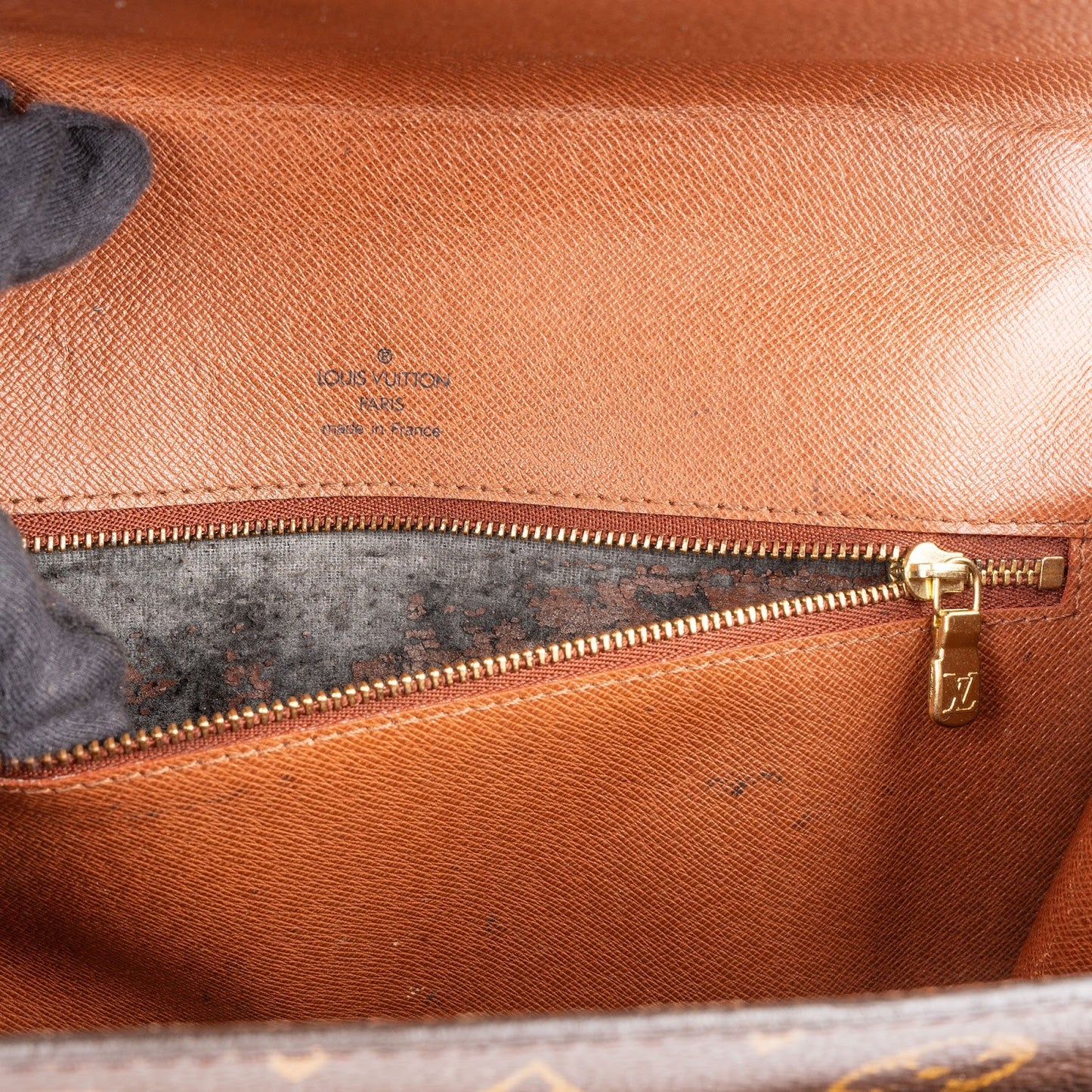 Louis Vuitton Monogram Canvas Monceau Handbag
