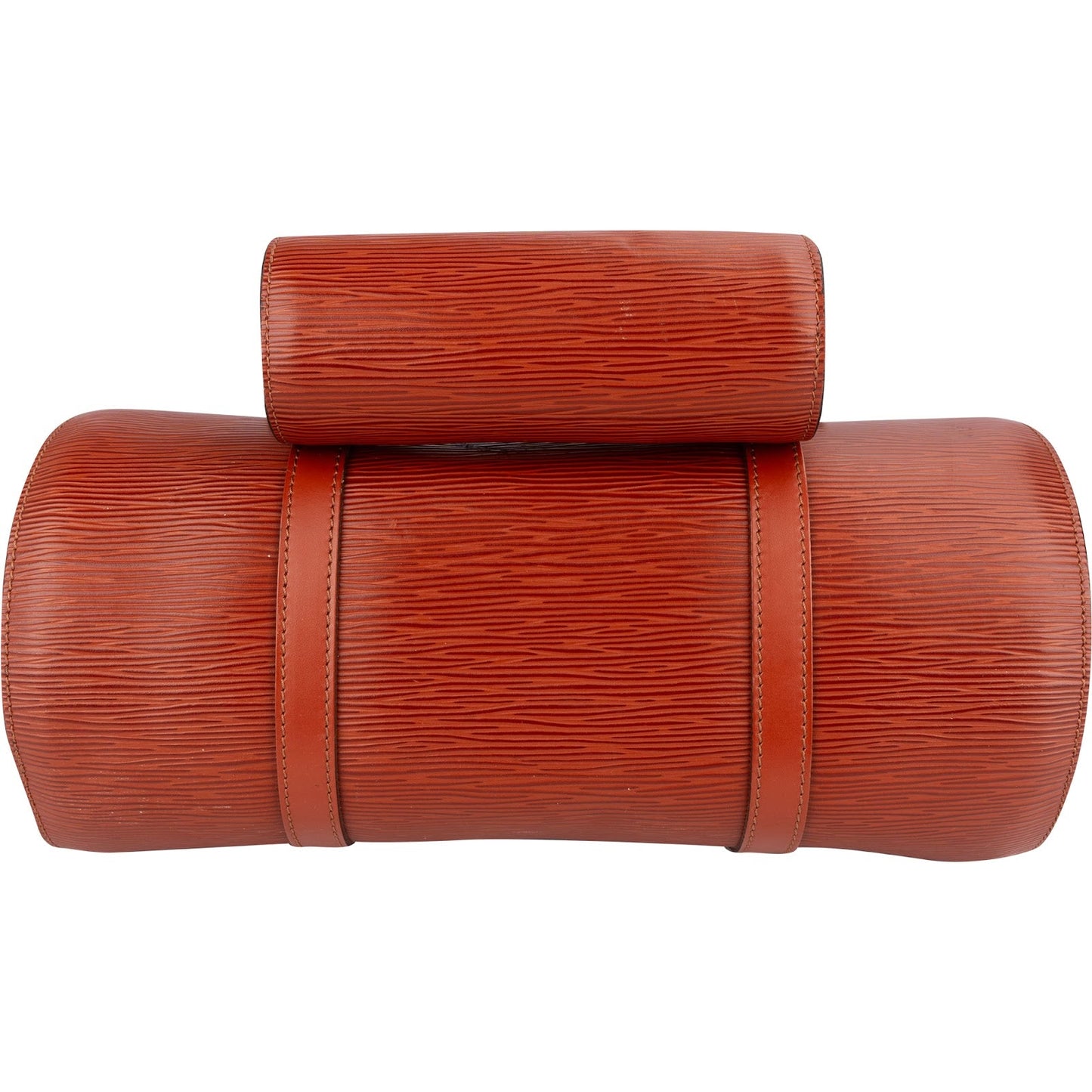 Louis Vuitton Kenyan Fawn Epi Leather Soufflot Handbag