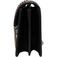 Gucci Grained Leather Interlocking GG Shoulder Crossbody Bag