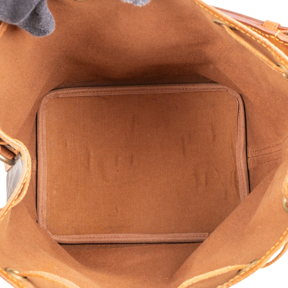 Louis Vuitton Monogram Canvas Sac Noé Petit Shoulder Bag