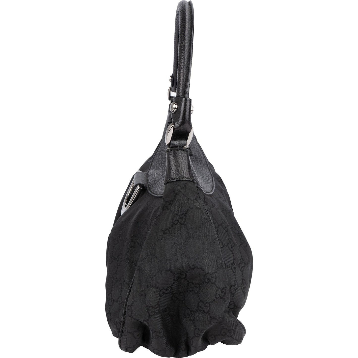 Gucci Monogram GG Abbey D-Ring Shoulder Bag
