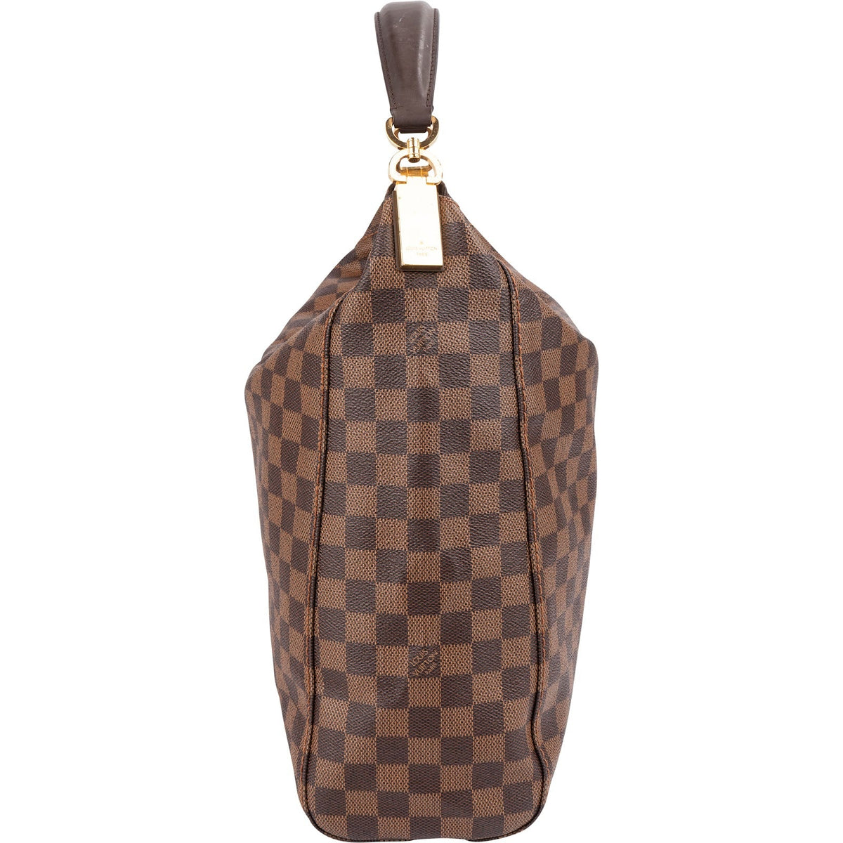Louis Vuitton Monogram Damier Ebene Canvas Portobello GM Handbag