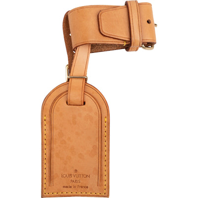 Louis Vuitton Vachetta Leather Luggage Tag Set