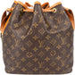 Louis Vuitton Monogram Canvas Sac Noé Petit Shoulder Bag