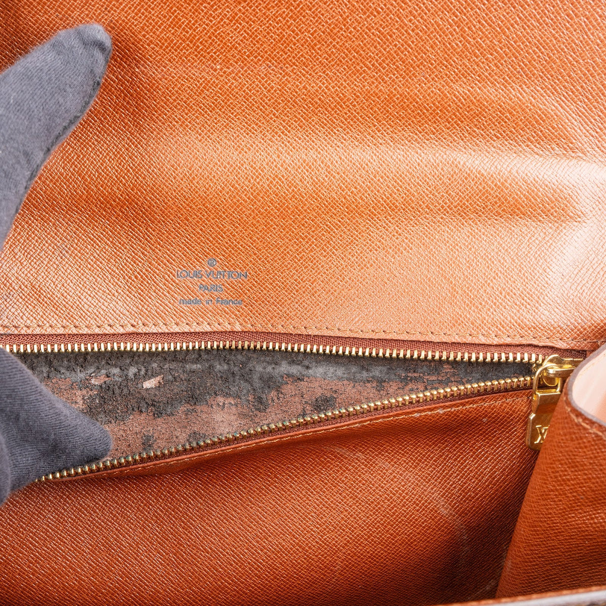 Louis Vuitton Pochette Monceau aus Monogram Canvas – Ansicht 12