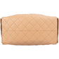 Chanel 25 Medium Quilted Caviar Leather CC Drawstring Shoulder Bag