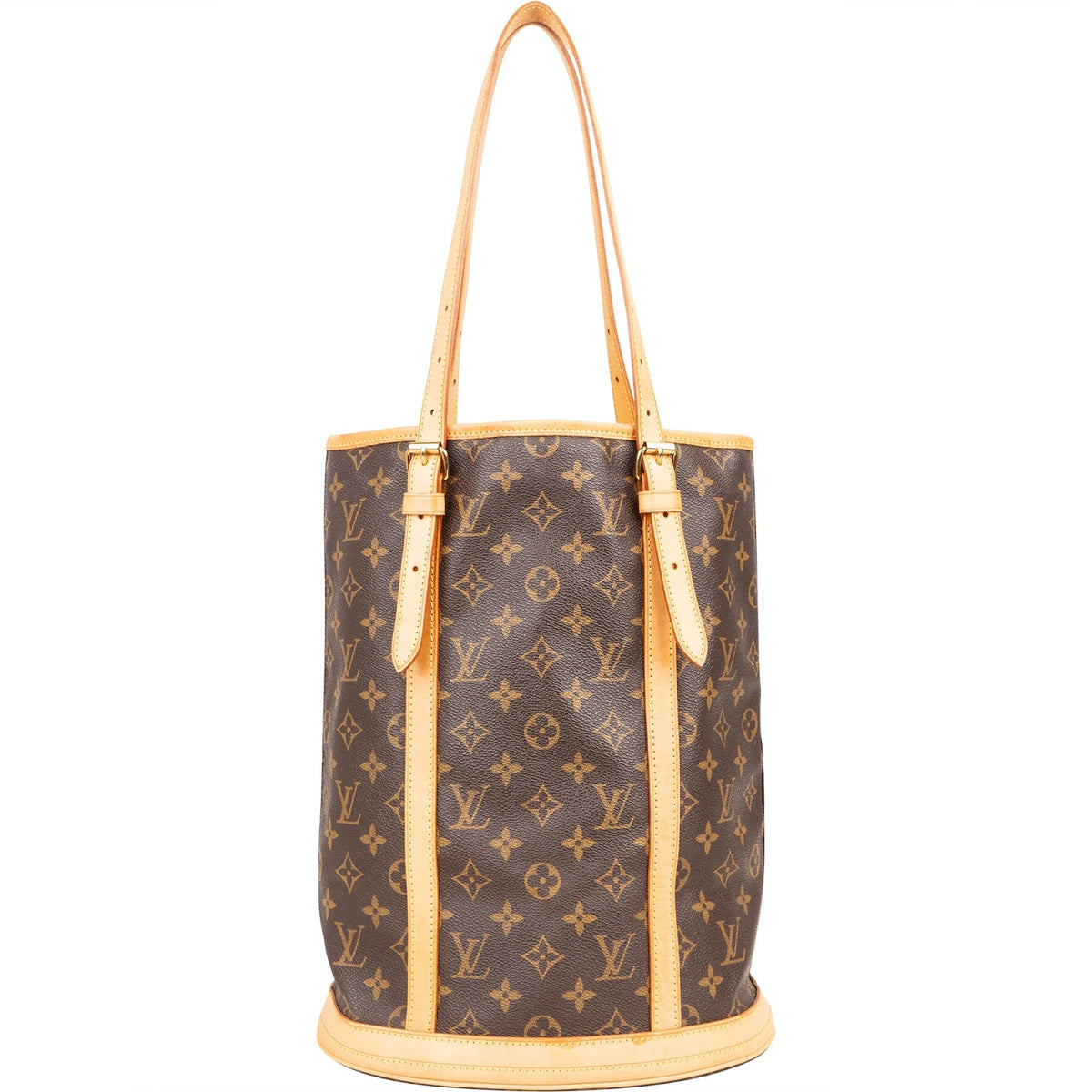 Louis Vuitton Monogram Canvas Bucket GM Shoulder Bag