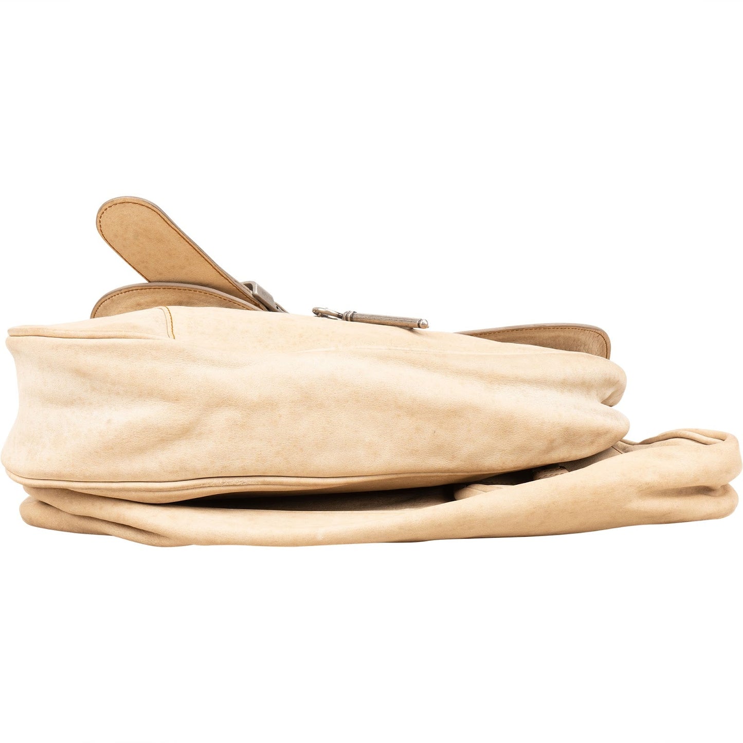 Christian Dior Leather Gaucho Saddle Shoulder Bag