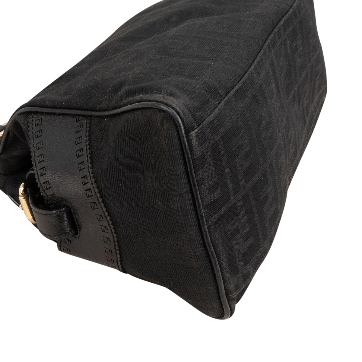 Fendi Monogram FF Zucca Canvas Villa Borghese Handbag