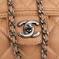 Chanel Quilted Lambskin Antique Hardware Single Flap Crossbody Bag