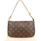 Louis Vuitton Monogram Canvas Pochette Accessoires Handbag