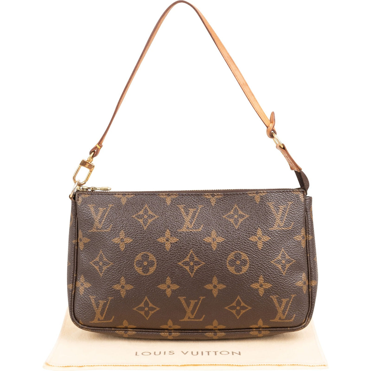 Louis Vuitton Monogram Canvas Pochette Accessoires Handbag