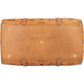 MCM Monogram Visetos Boston Handbag