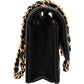 Chanel Quilted Lambskin Coco Casino Single Flap Crossbody Bag