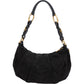 Prada Tessuto Gaufre Ring Triangle Hobo Shoulder Bag