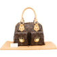 Louis Vuitton Monogram Canvas Manhattan PM Handbag