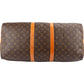 Louis Vuitton Monogram Canvas Keepall 55 Bandoulière Travel Bag