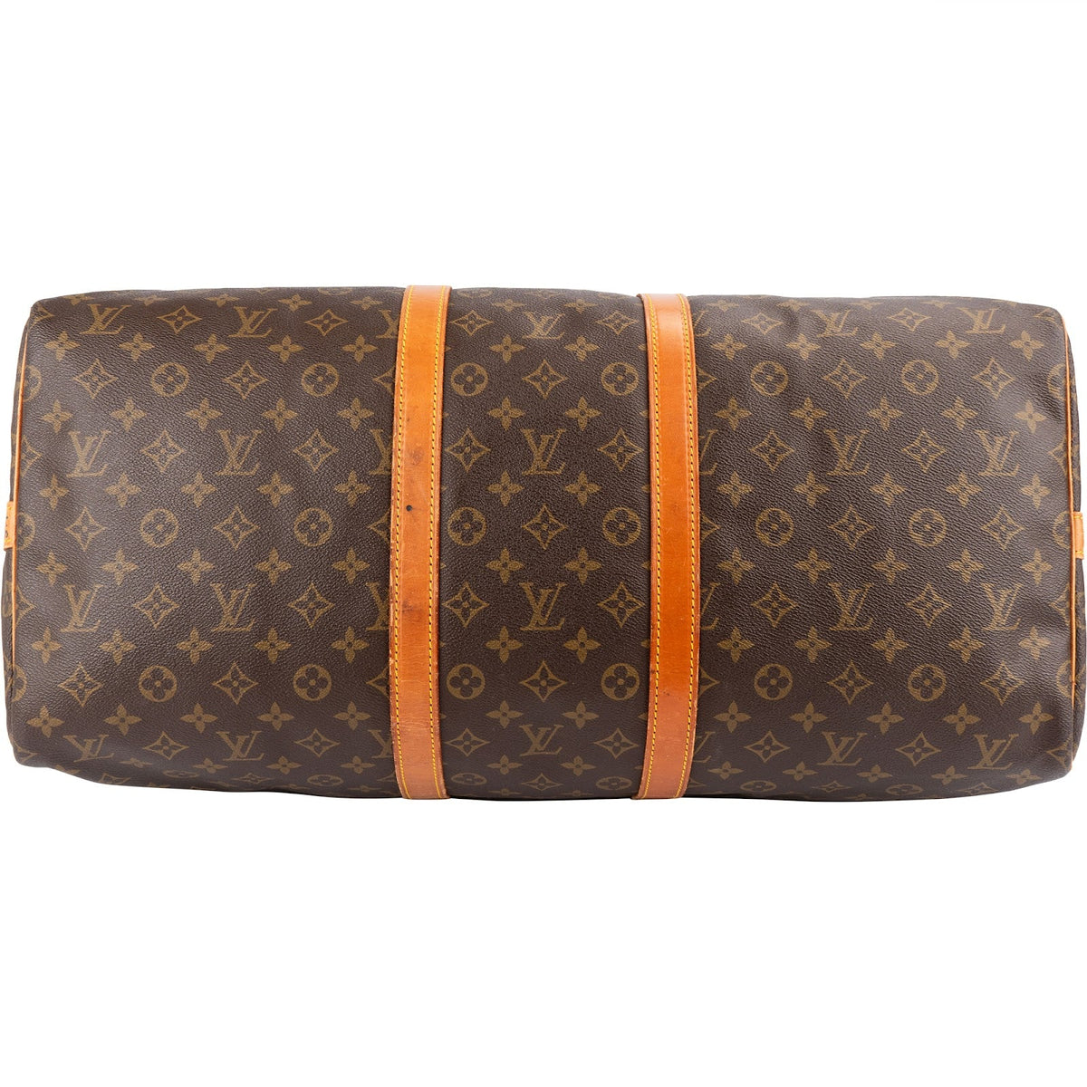 Louis Vuitton Monogram Canvas Keepall 55 Bandoulière Travel Bag