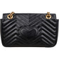 Gucci Chevron Leather GG Marmont Camera Crossbody Bag