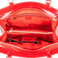 Gucci Patent Leather Microguccissima Princy Handbag