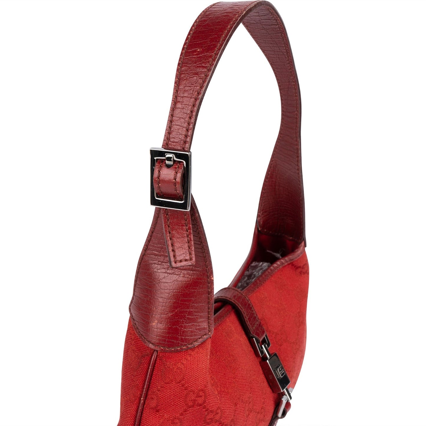 Gucci Monogram GG Small Jackie Shoulder Bag