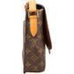 Louis Vuitton Monogram Canvas Saint Cloud GM Crossbody Bag