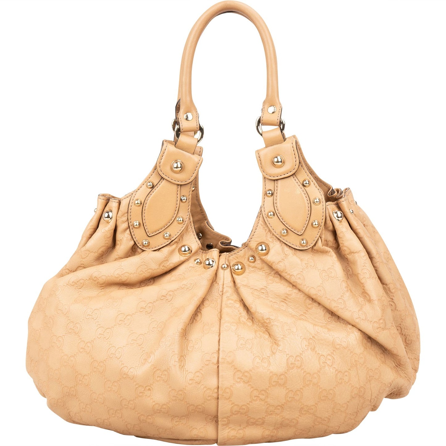 Gucci Guccissima Leather Pelham Handbag