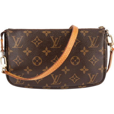 Louis Vuitton Monogram Canvas Pochette Accessoires Crossbody Bag