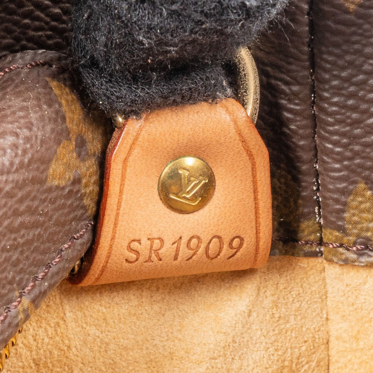 Louis Vuitton Monogram Canvas Luco Shoulder Bag
