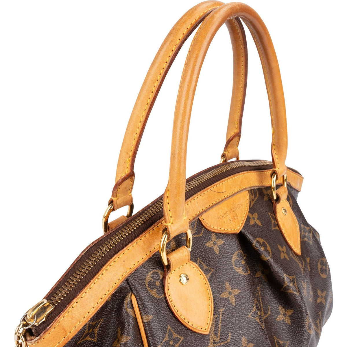 Louis Vuitton Monogram Canvas Tivoli PM Handbag
